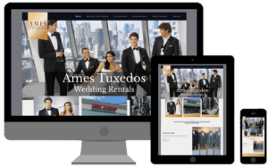 ames tuxedos