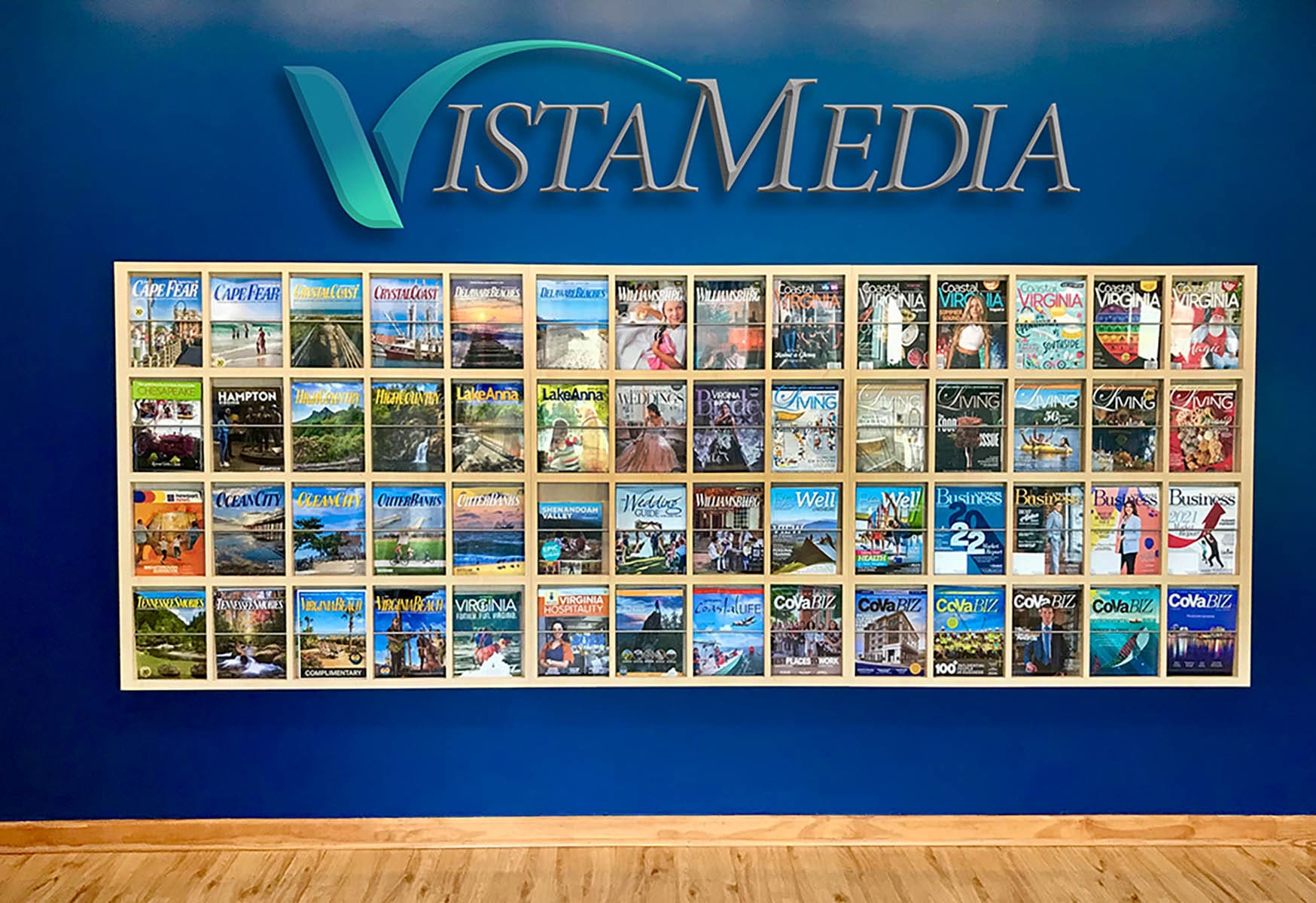 VistaMedia, Inc Lobby interior