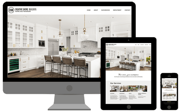 Creative Shore Builders Vista Digital Agency client