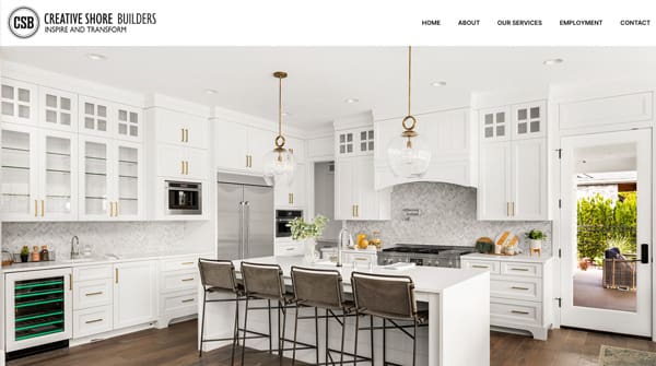 Vista Digital Agency Creative Shore Builders Level One website