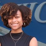 Mercedes Bethune, Marketing Associate for VistaGraphics and VistaDigital Agency