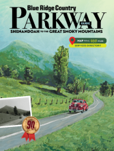 Blue Ridge Country PARKWAY Guide cover