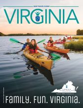 2025 Virginia Travel Guide VRLTA Cover