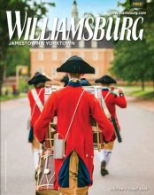 Williamsburg Jamestown and Yorktown visitors guide cover